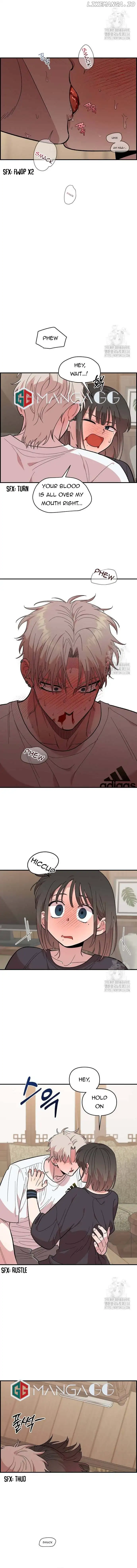 Childhood Friend Complex (Eunhi) Chapter 11 — page 8