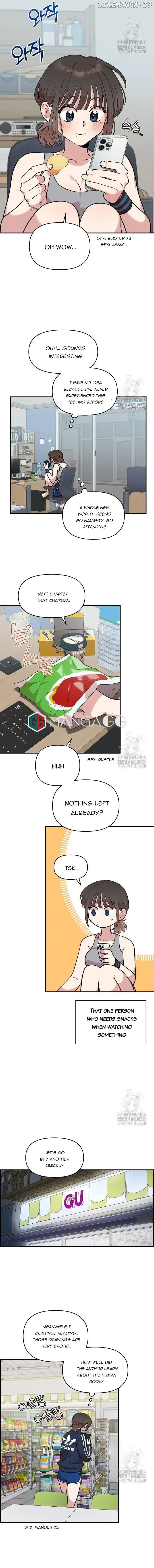 Childhood Friend Complex (Eunhi) Chapter 12 — page 11