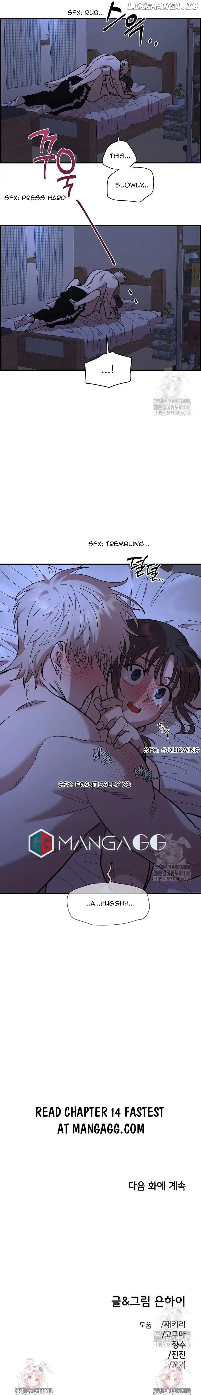 Childhood Friend Complex (Eunhi) Chapter 13 — page 14