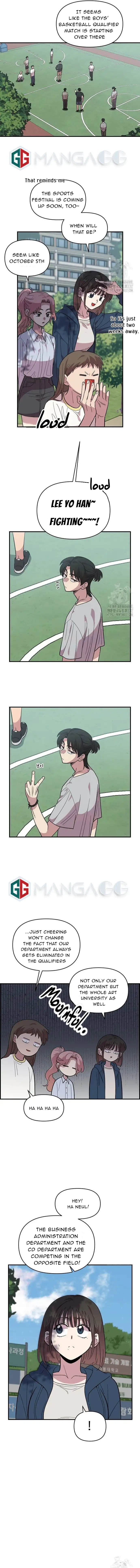 Childhood Friend Complex (Eunhi) Chapter 14 — page 10