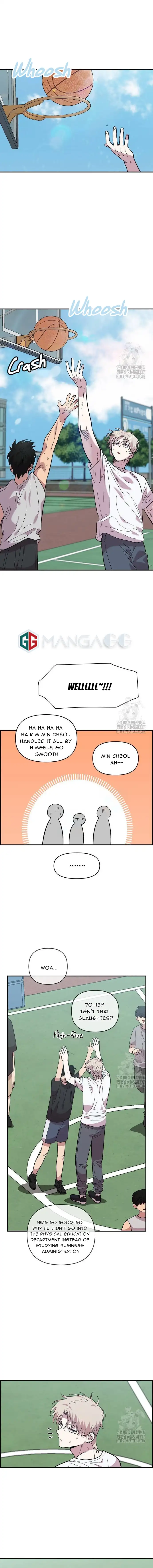 Childhood Friend Complex (Eunhi) Chapter 14 — page 11