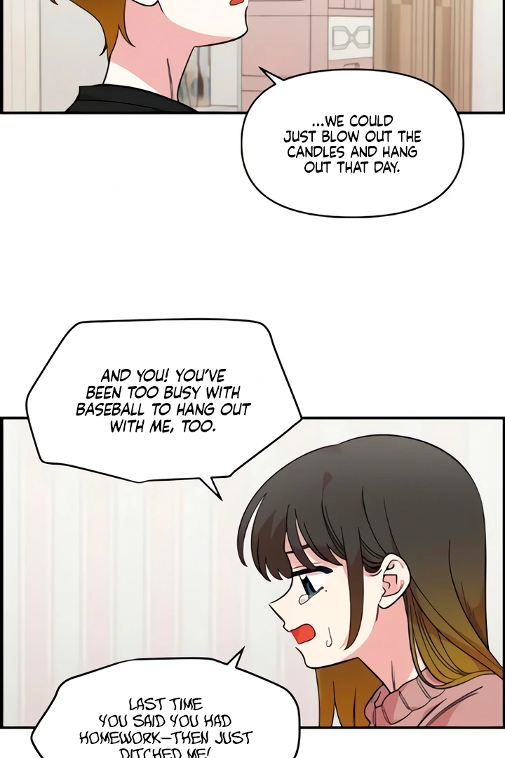 Childhood Friend Complex (Eunhi) Chapter 50 — page 14