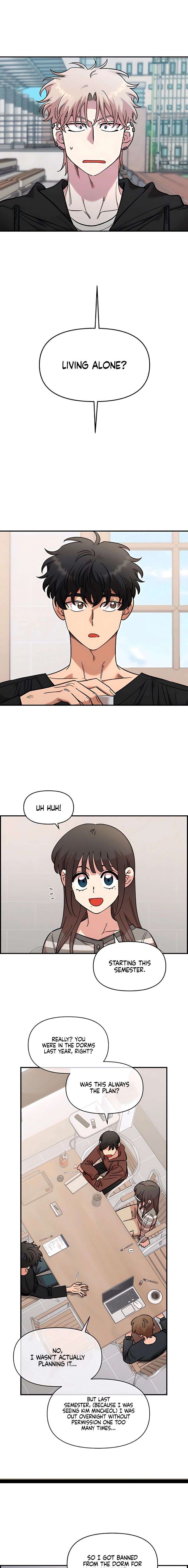Childhood Friend Complex (Eunhi) Chapter 69 — page 11