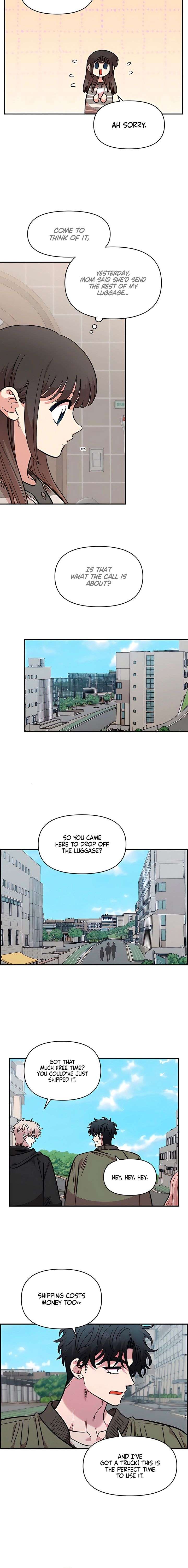Childhood Friend Complex (Eunhi) Chapter 69 — page 14