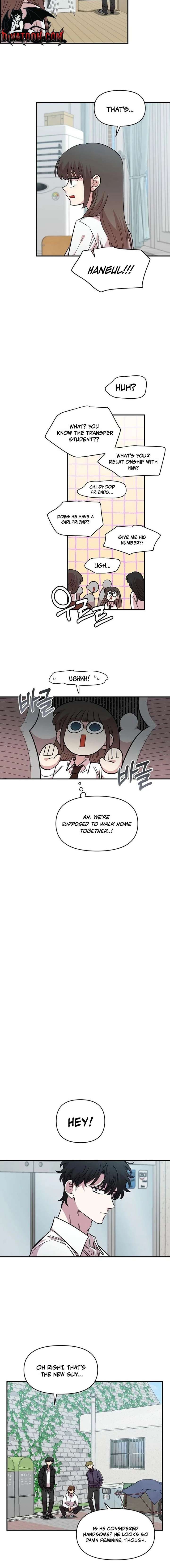 Childhood Friend Complex (Eunhi) Chapter 73 — page 6