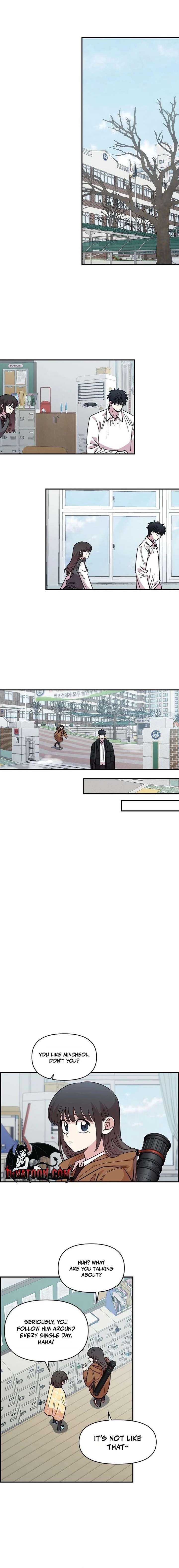 Childhood Friend Complex (Eunhi) Chapter 73 — page 10