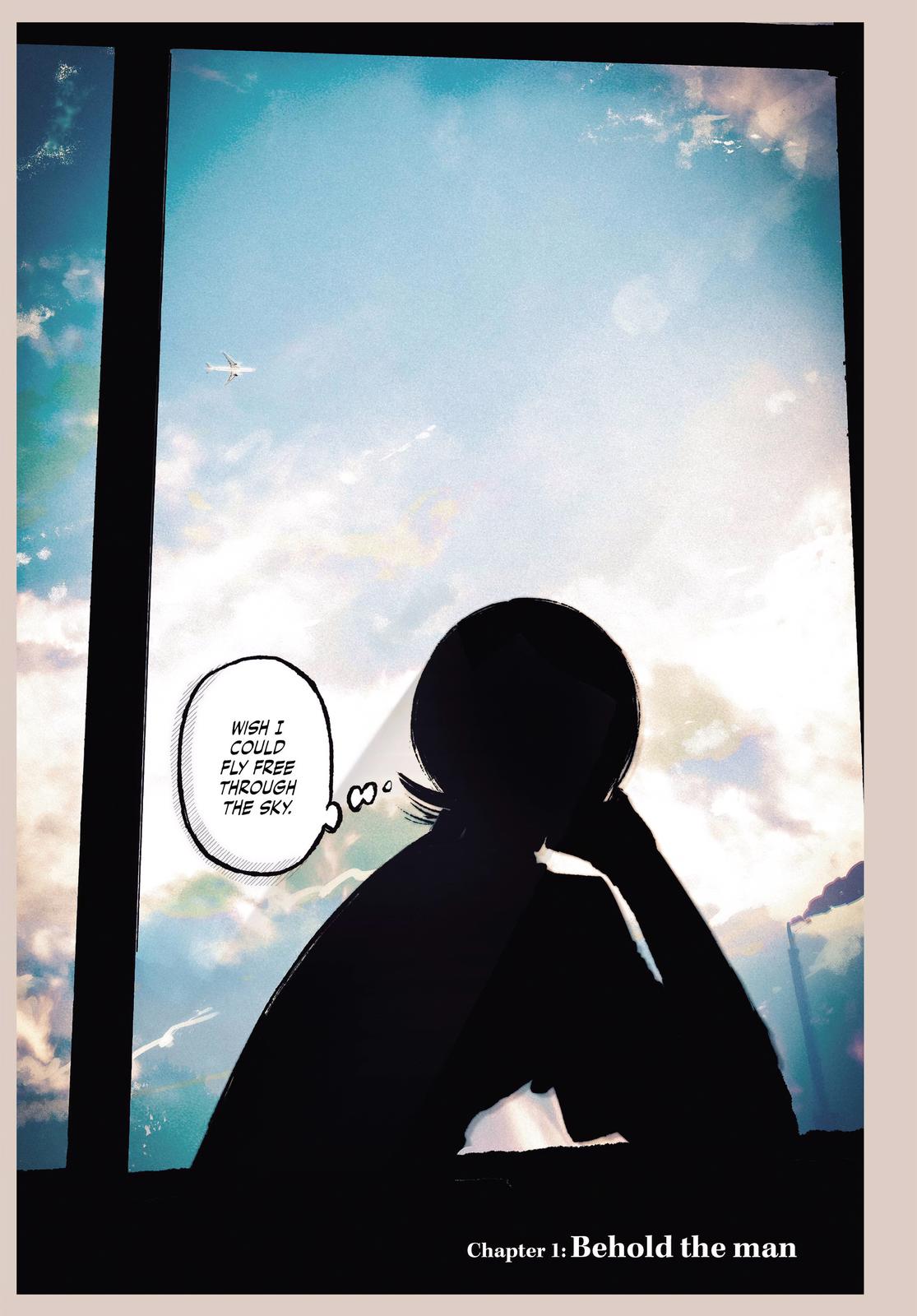 Choujin X Chapter 1 — page 4