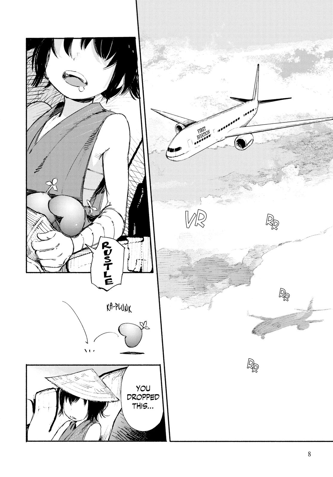 Choujin X Chapter 1 — page 8