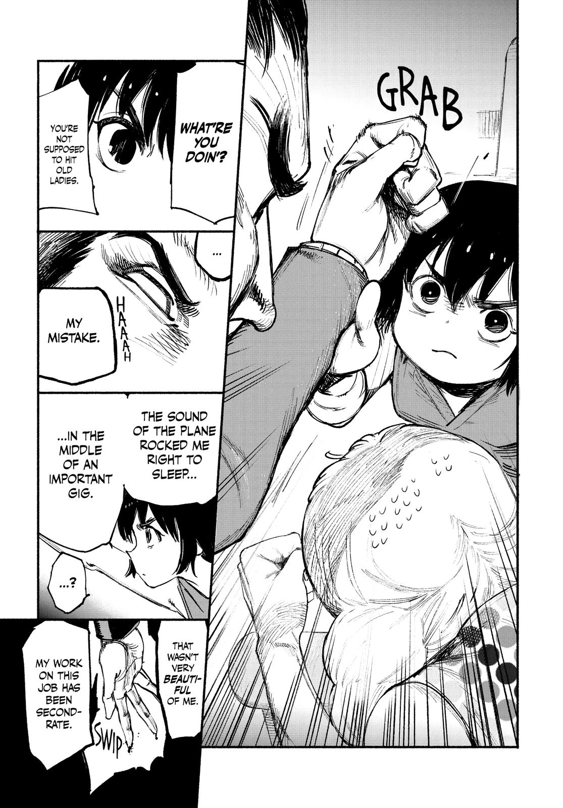 Choujin X Chapter 1 — page 13
