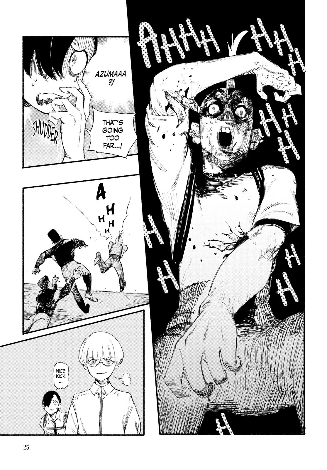 Choujin X Chapter 1 — page 23