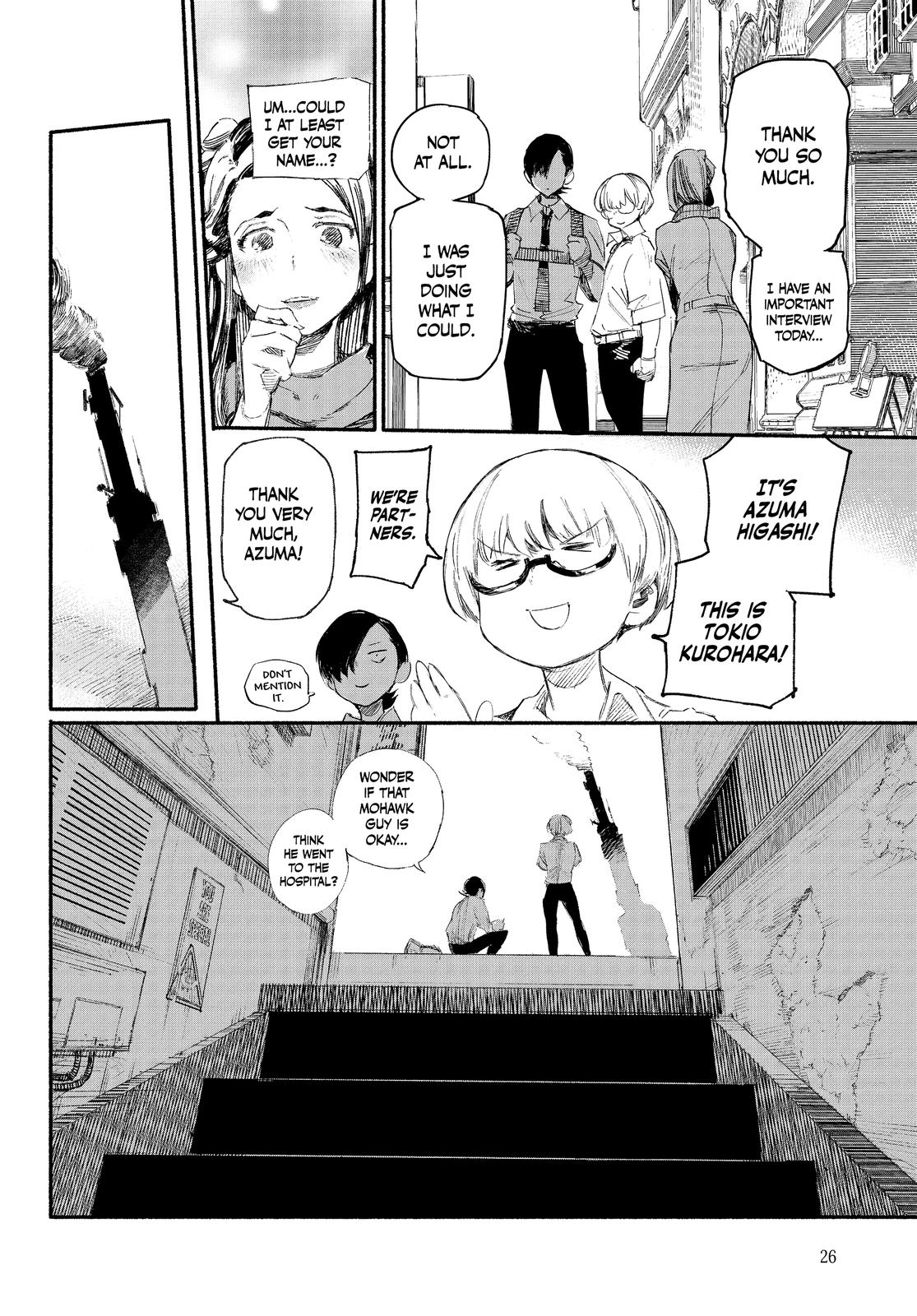 Choujin X Chapter 1 — page 24