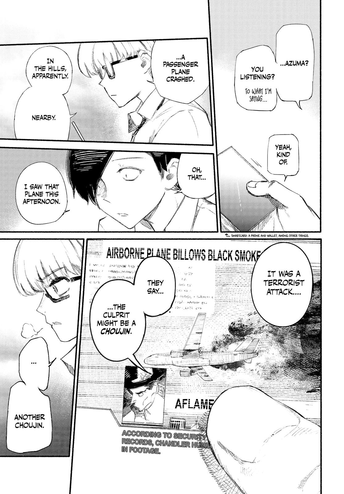 Choujin X Chapter 1 — page 25