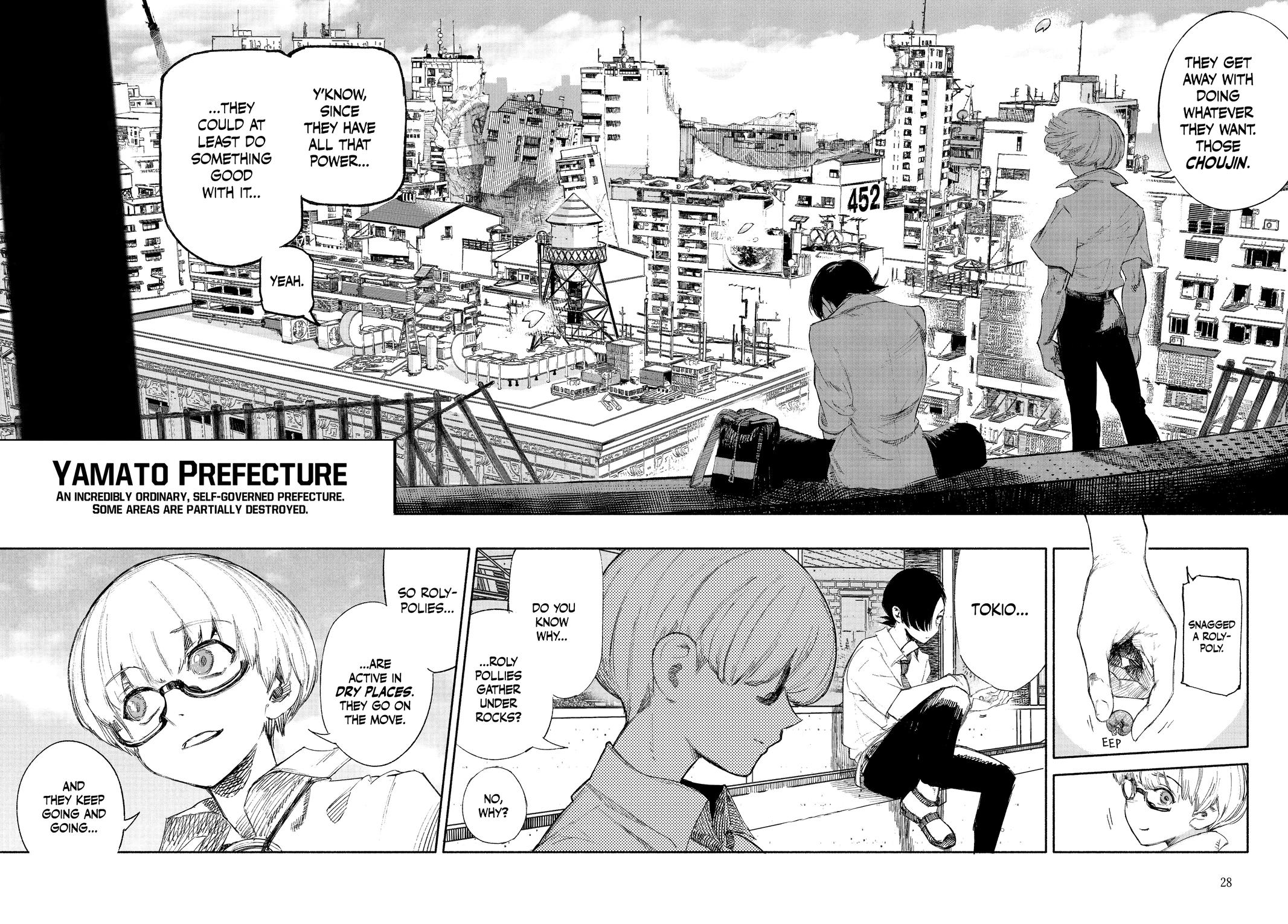 Choujin X Chapter 1 — page 26