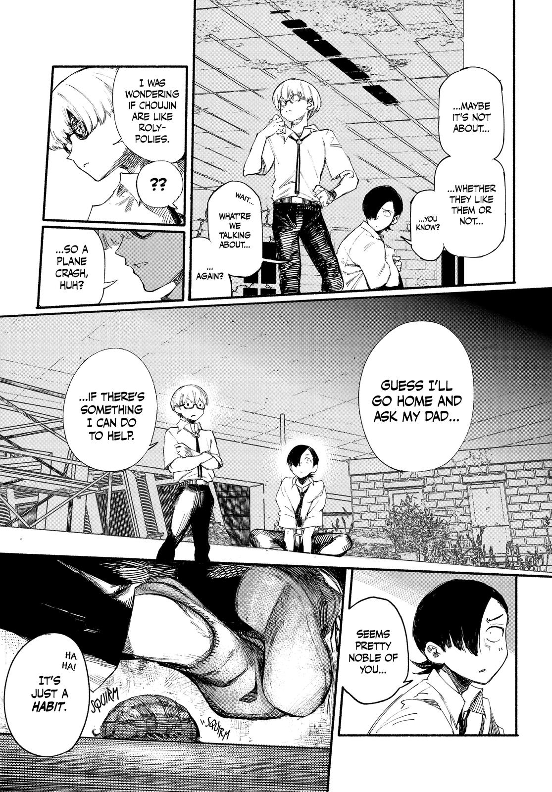 Choujin X Chapter 1 — page 28