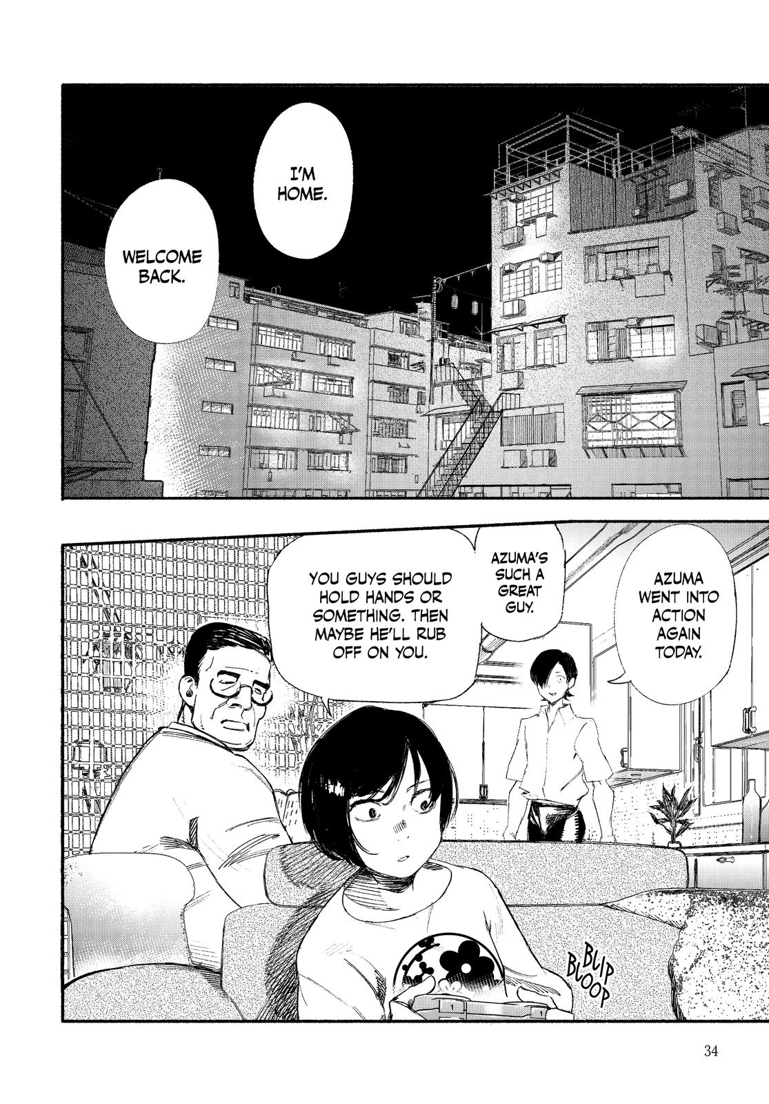 Choujin X Chapter 1 — page 31