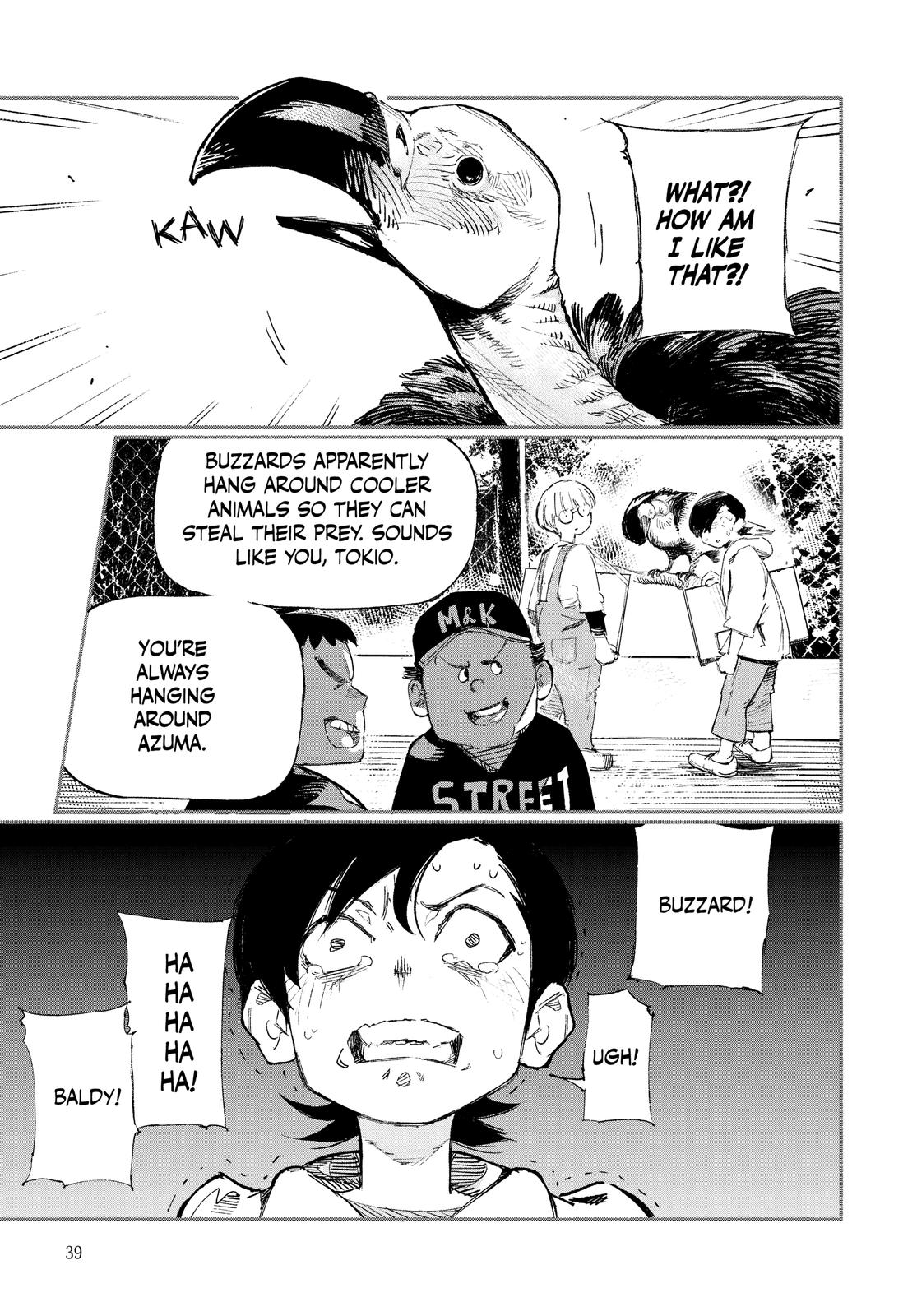 Choujin X Chapter 1 — page 36