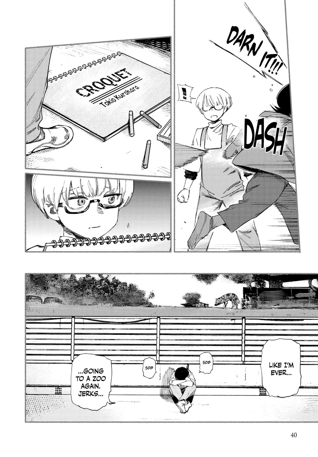 Choujin X Chapter 1 — page 37