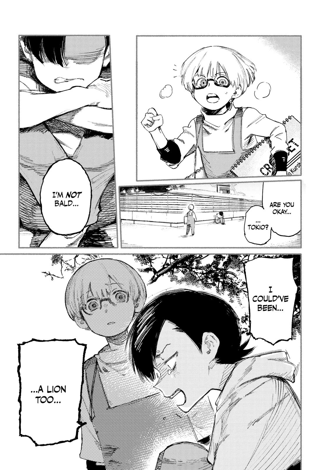 Choujin X Chapter 1 — page 38