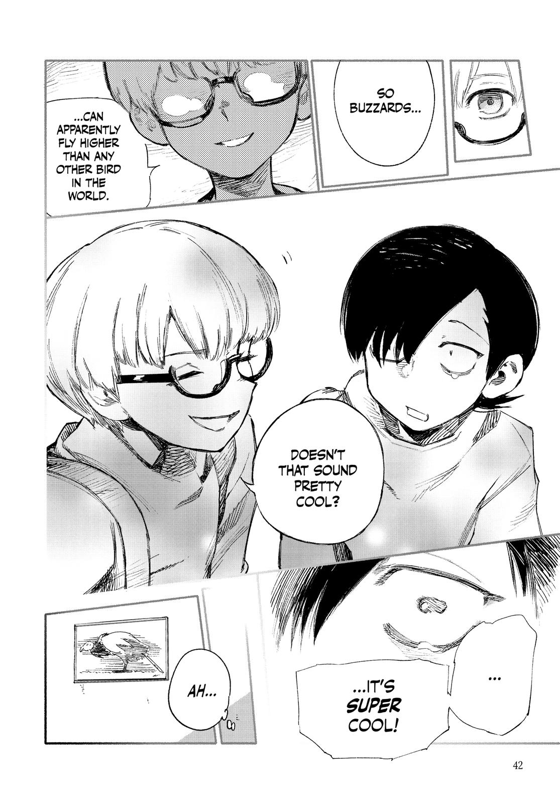 Choujin X Chapter 1 — page 39
