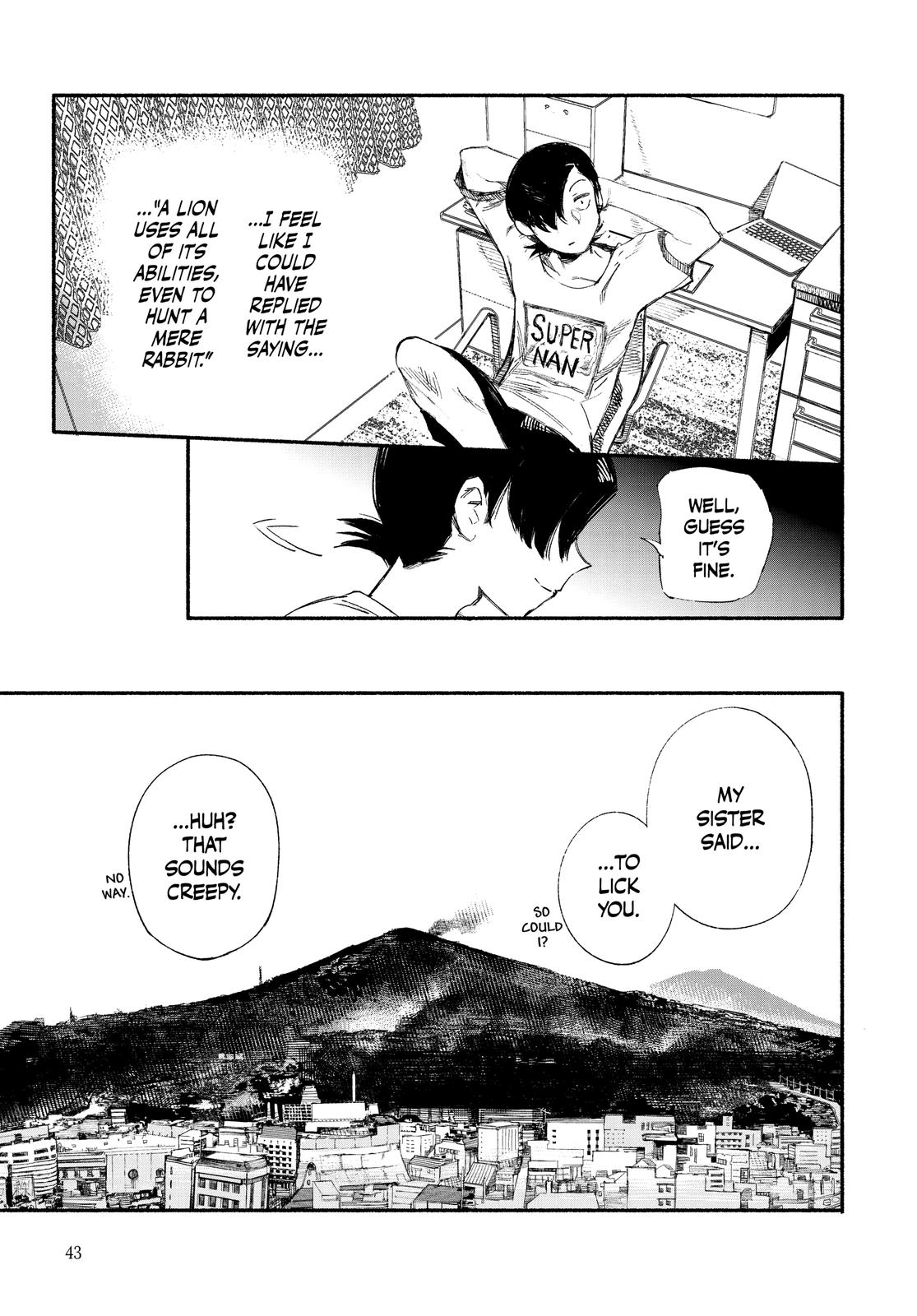 Choujin X Chapter 1 — page 40