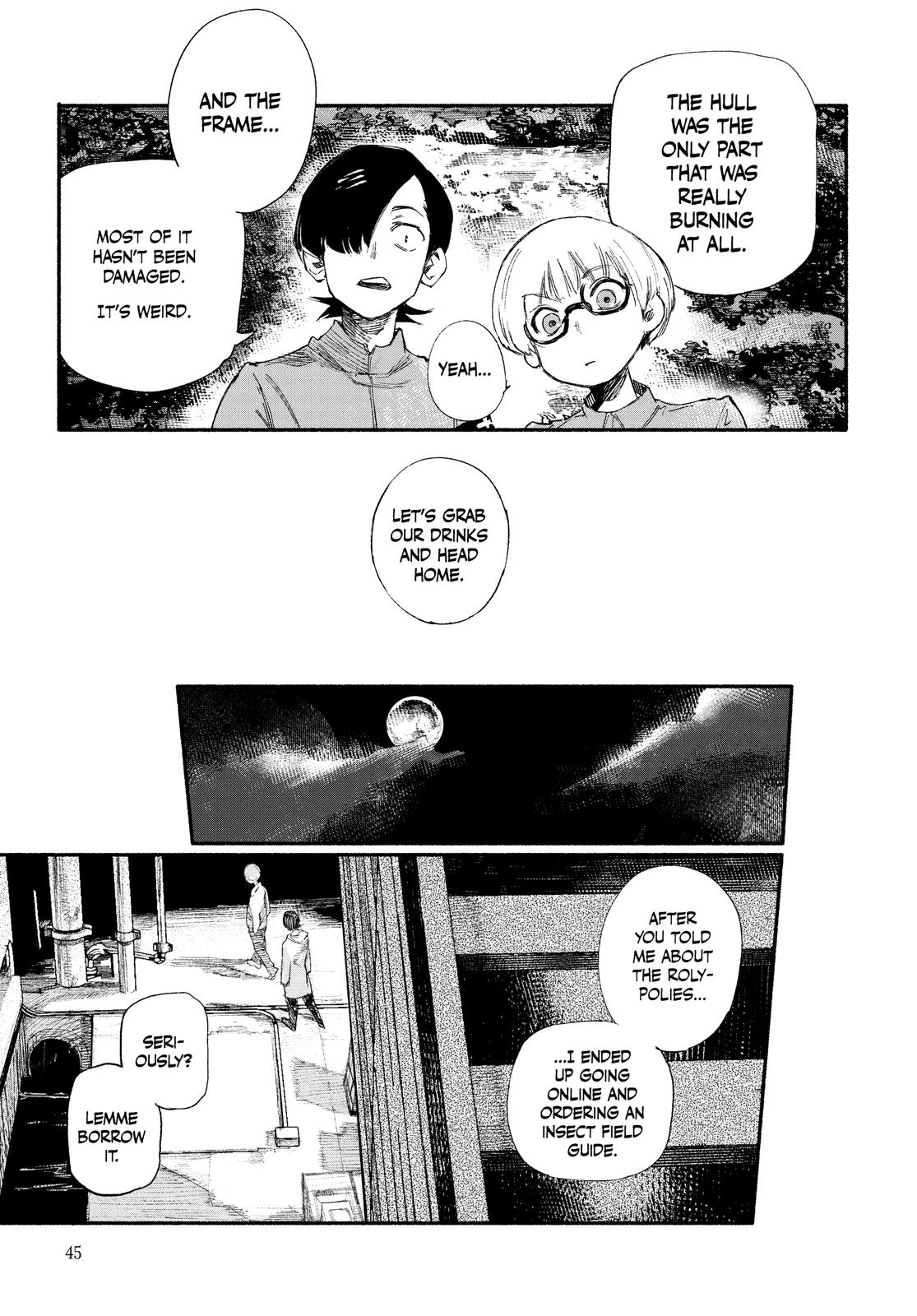 Choujin X Chapter 1 — page 42