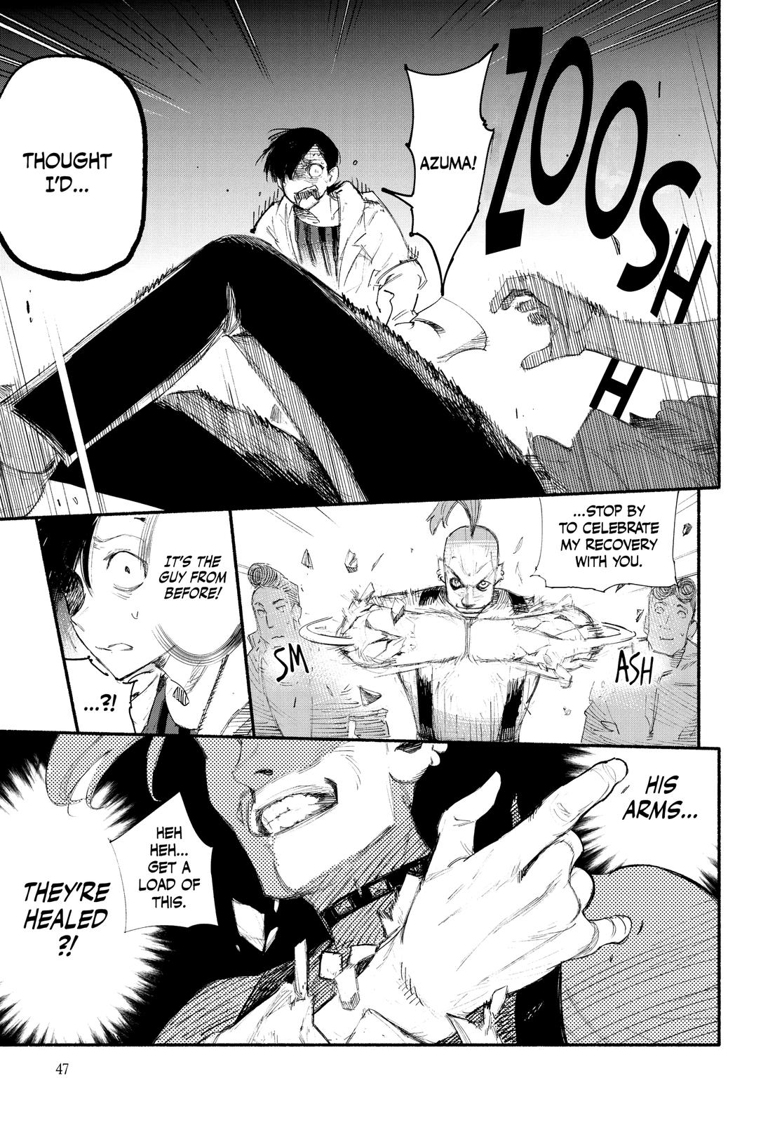 Choujin X Chapter 1 — page 44