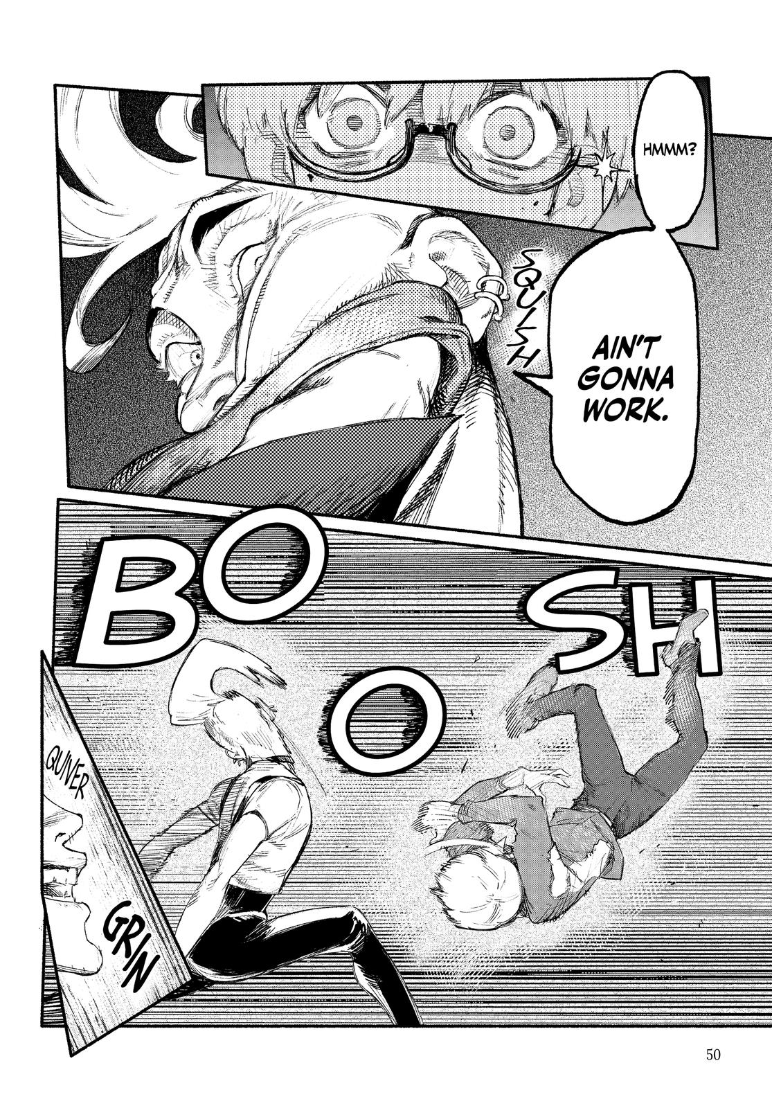 Choujin X Chapter 1 — page 47