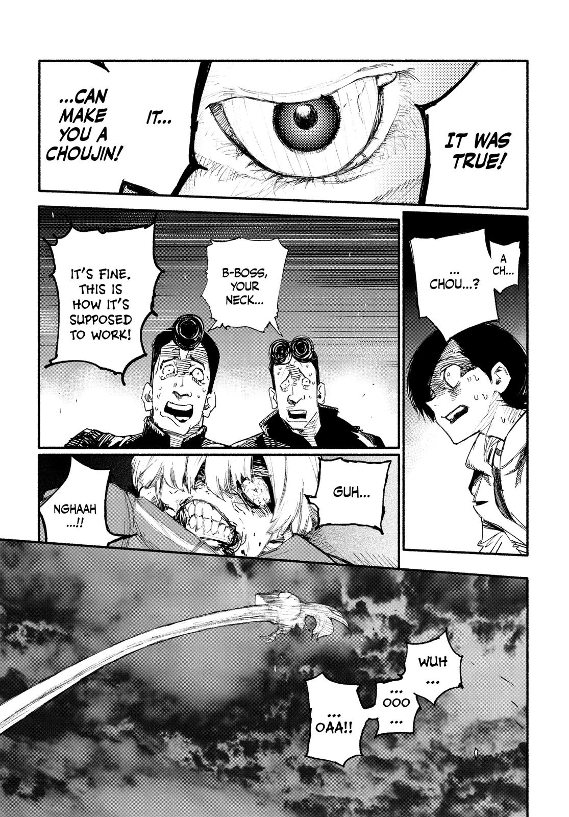 Choujin X Chapter 1 — page 50