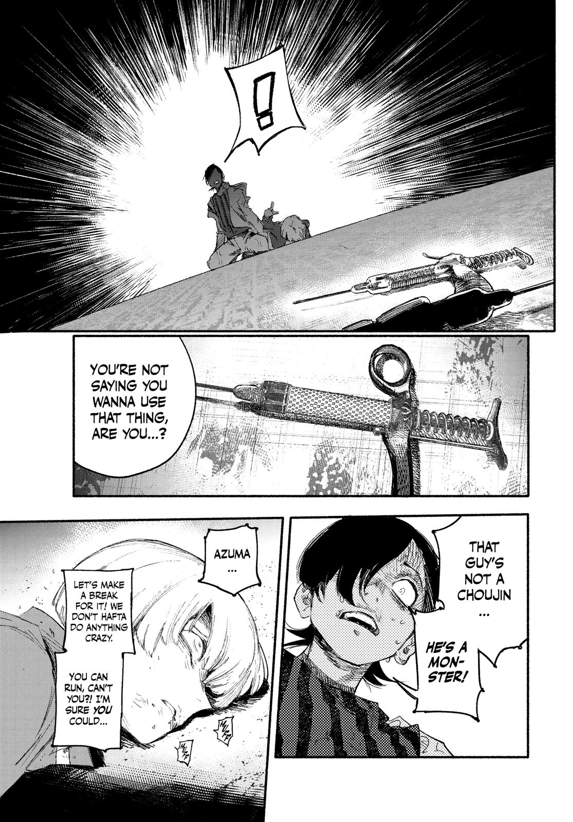 Choujin X Chapter 1 — page 55