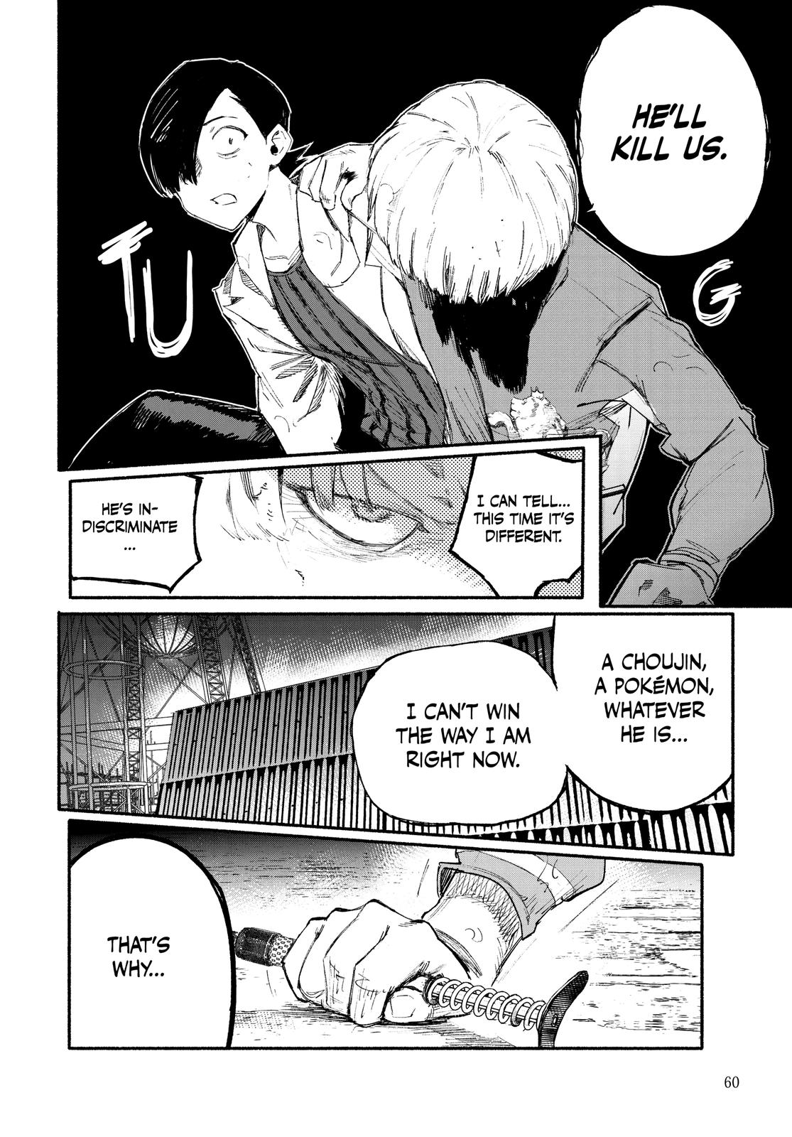 Choujin X Chapter 1 — page 56