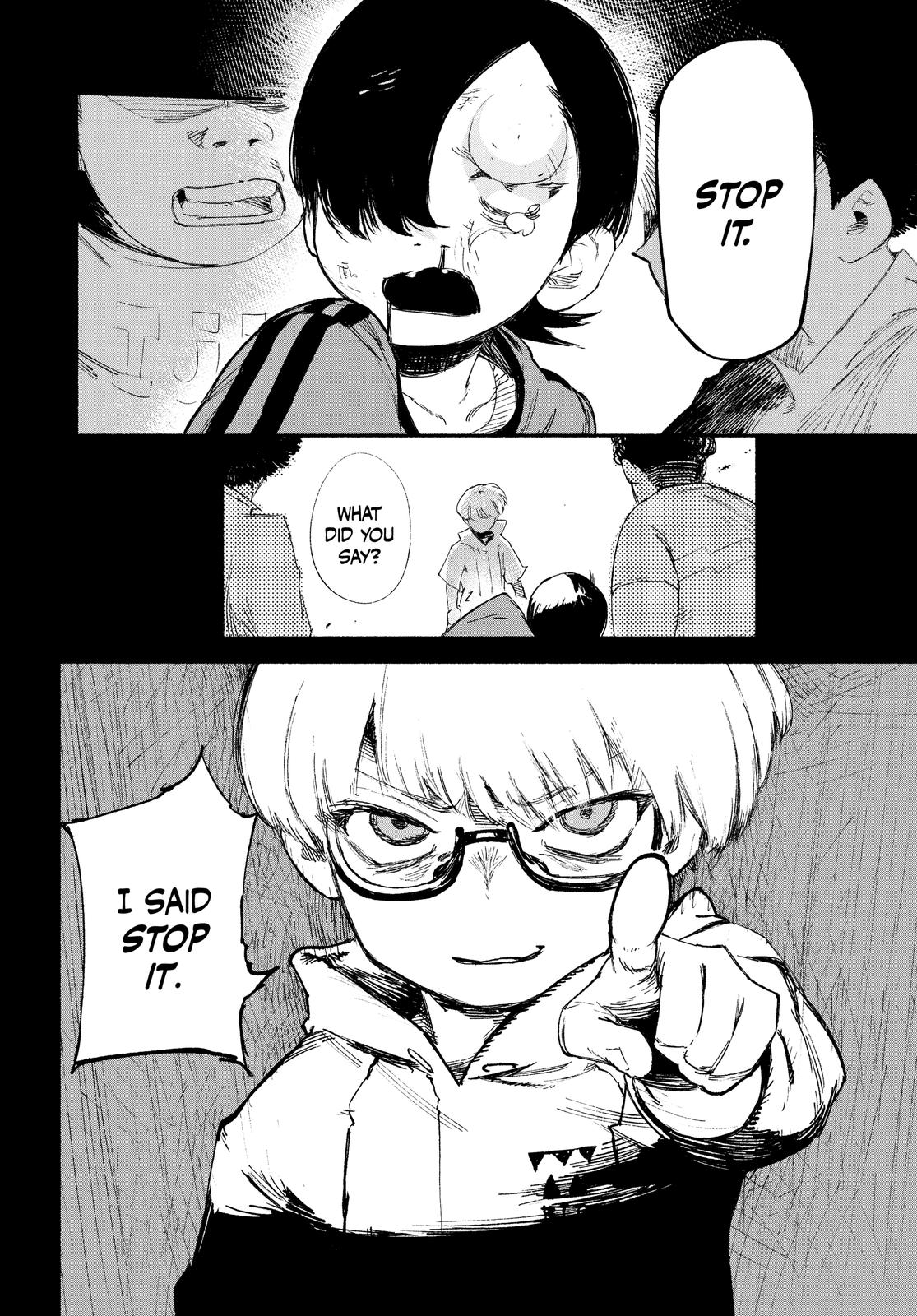 Choujin X Chapter 1 — page 58
