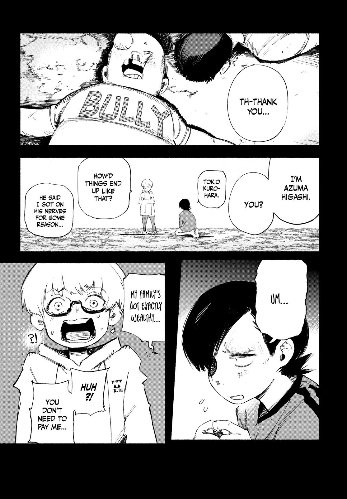 Choujin X Chapter 1 — page 59