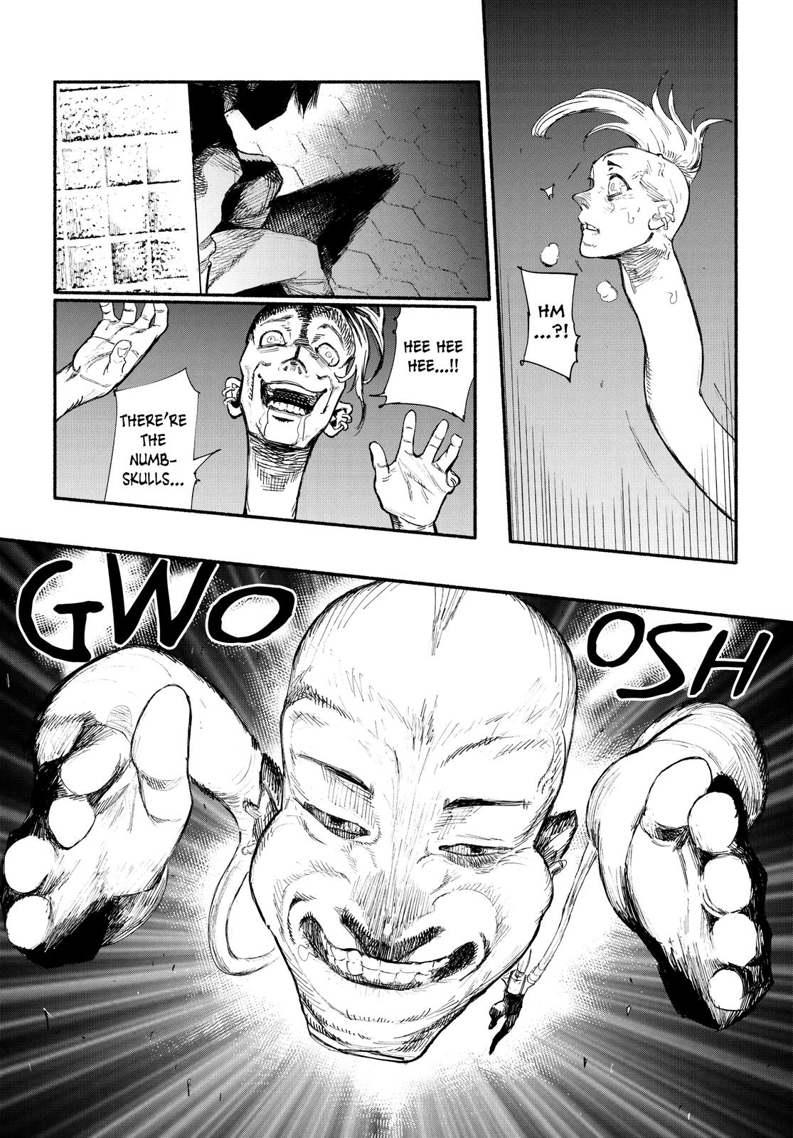 Choujin X Chapter 1 — page 67
