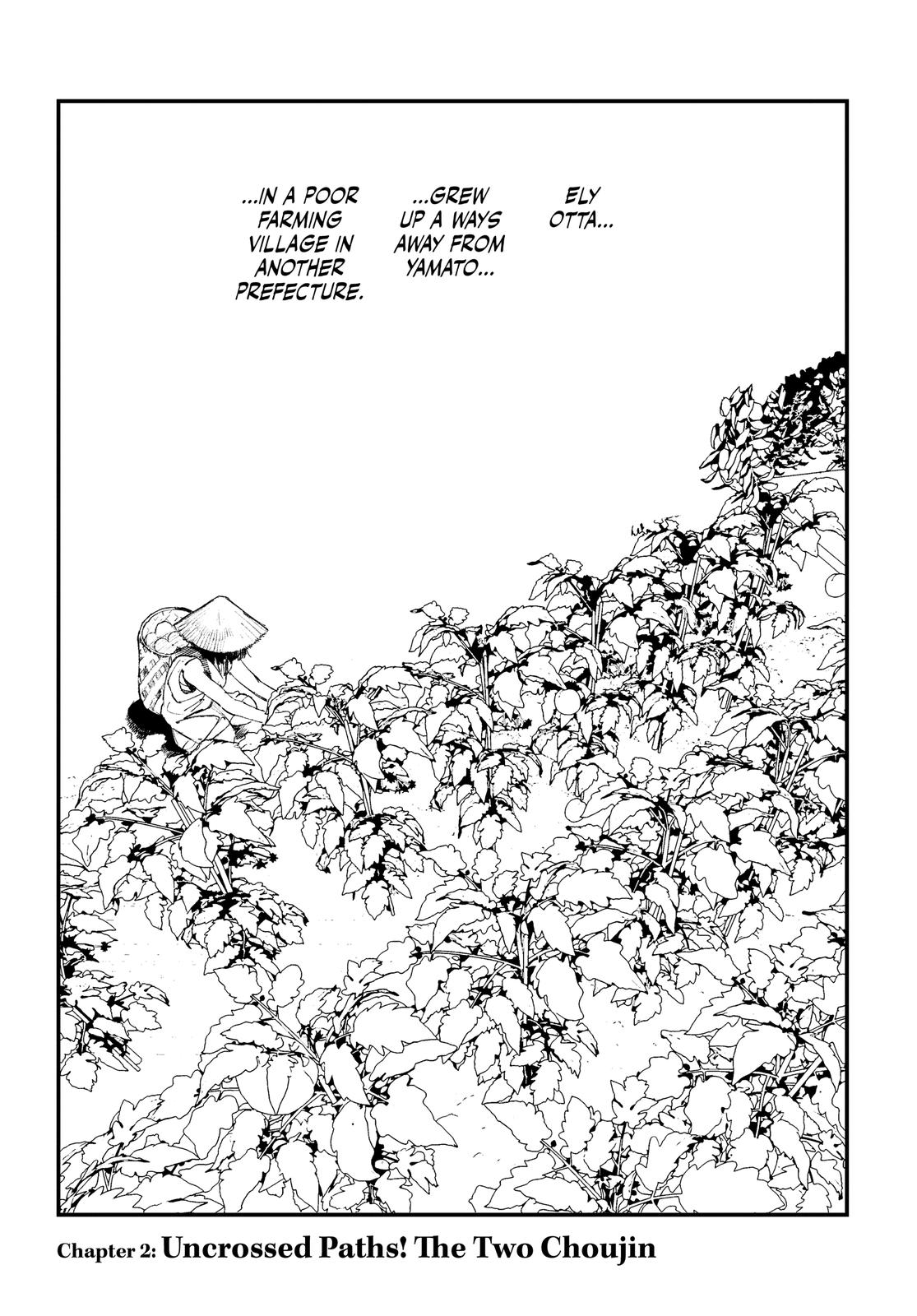 Choujin X Chapter 2 — page 1
