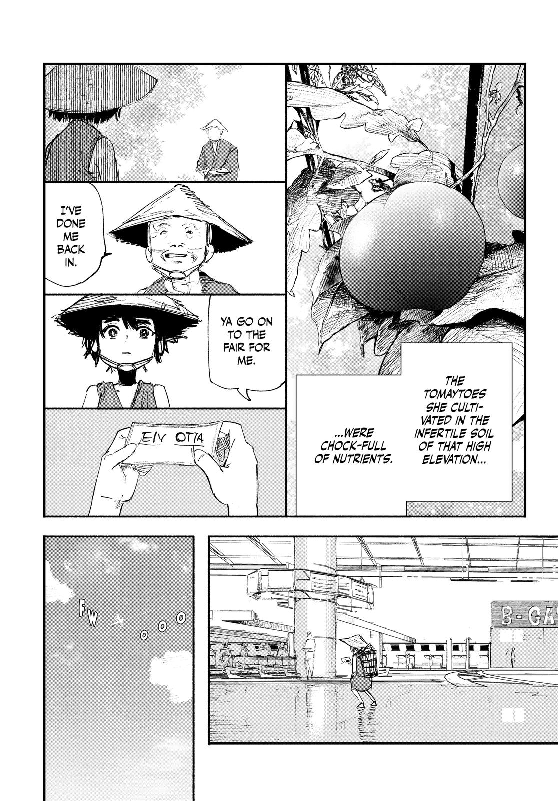 Choujin X Chapter 2 — page 2