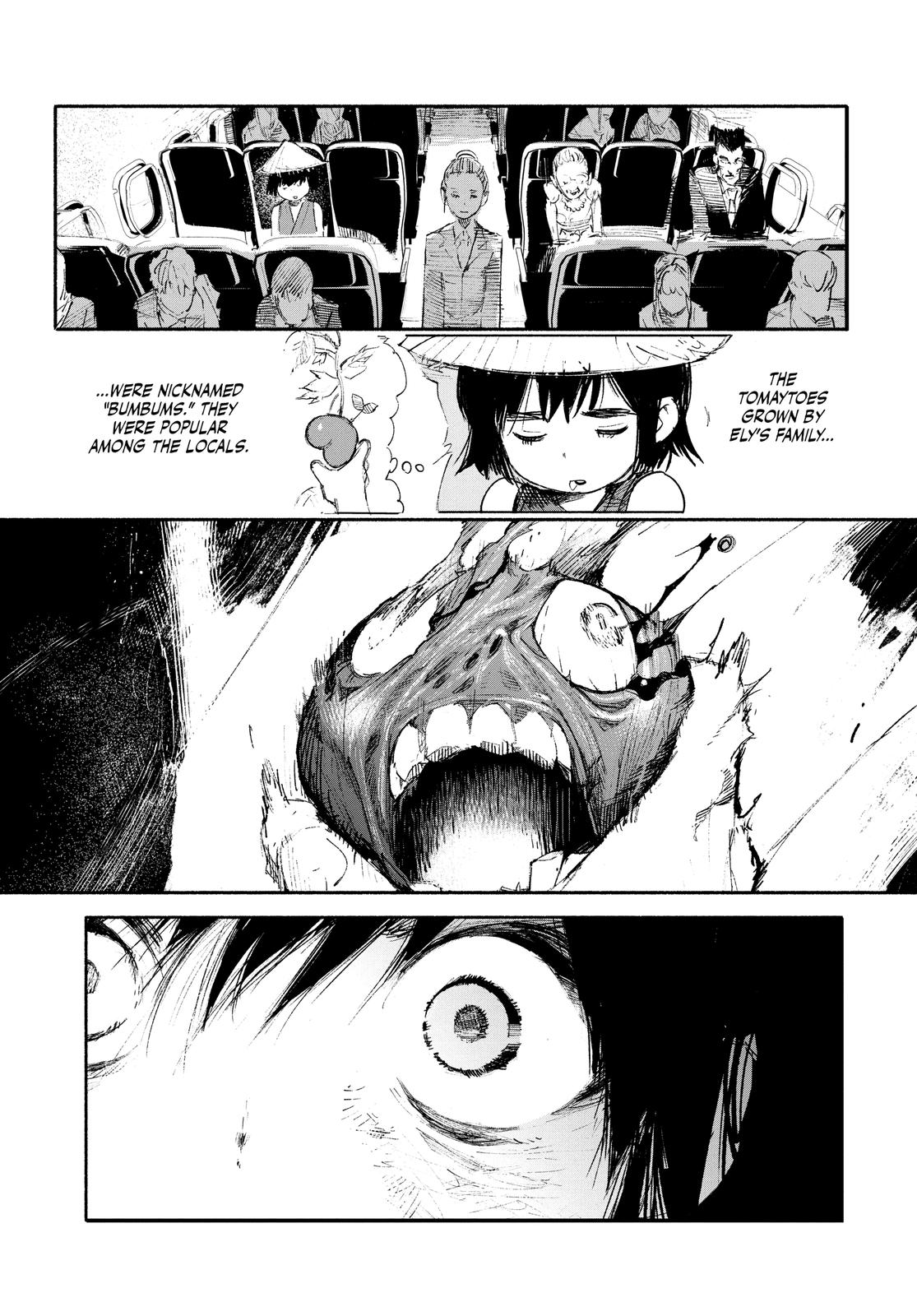 Choujin X Chapter 2 — page 3