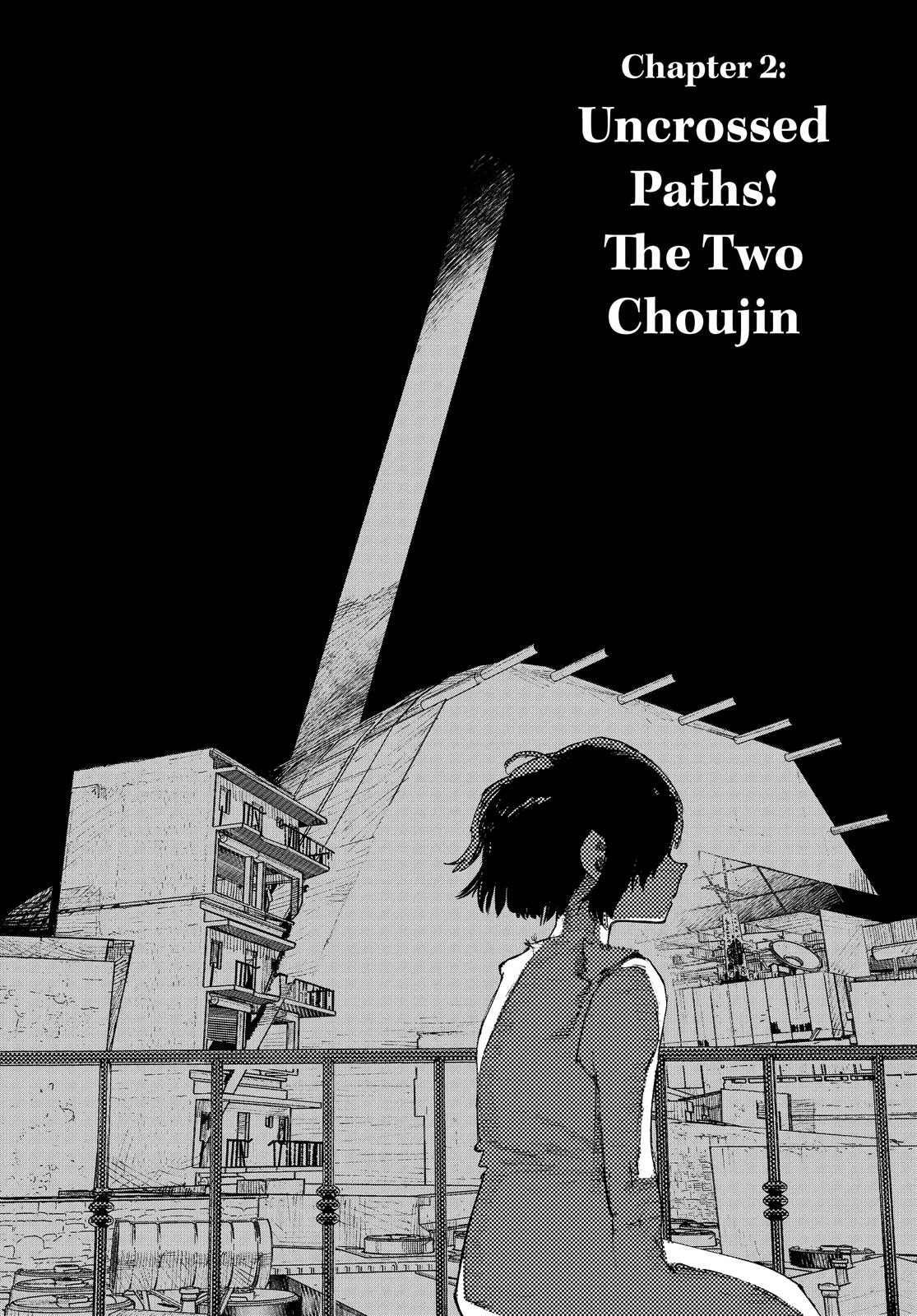 Choujin X Chapter 2 — page 4