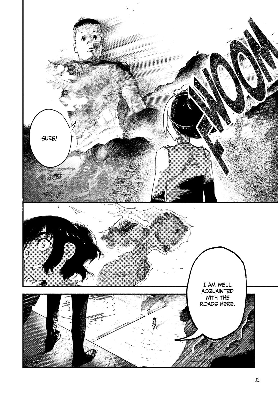 Choujin X Chapter 2 — page 6