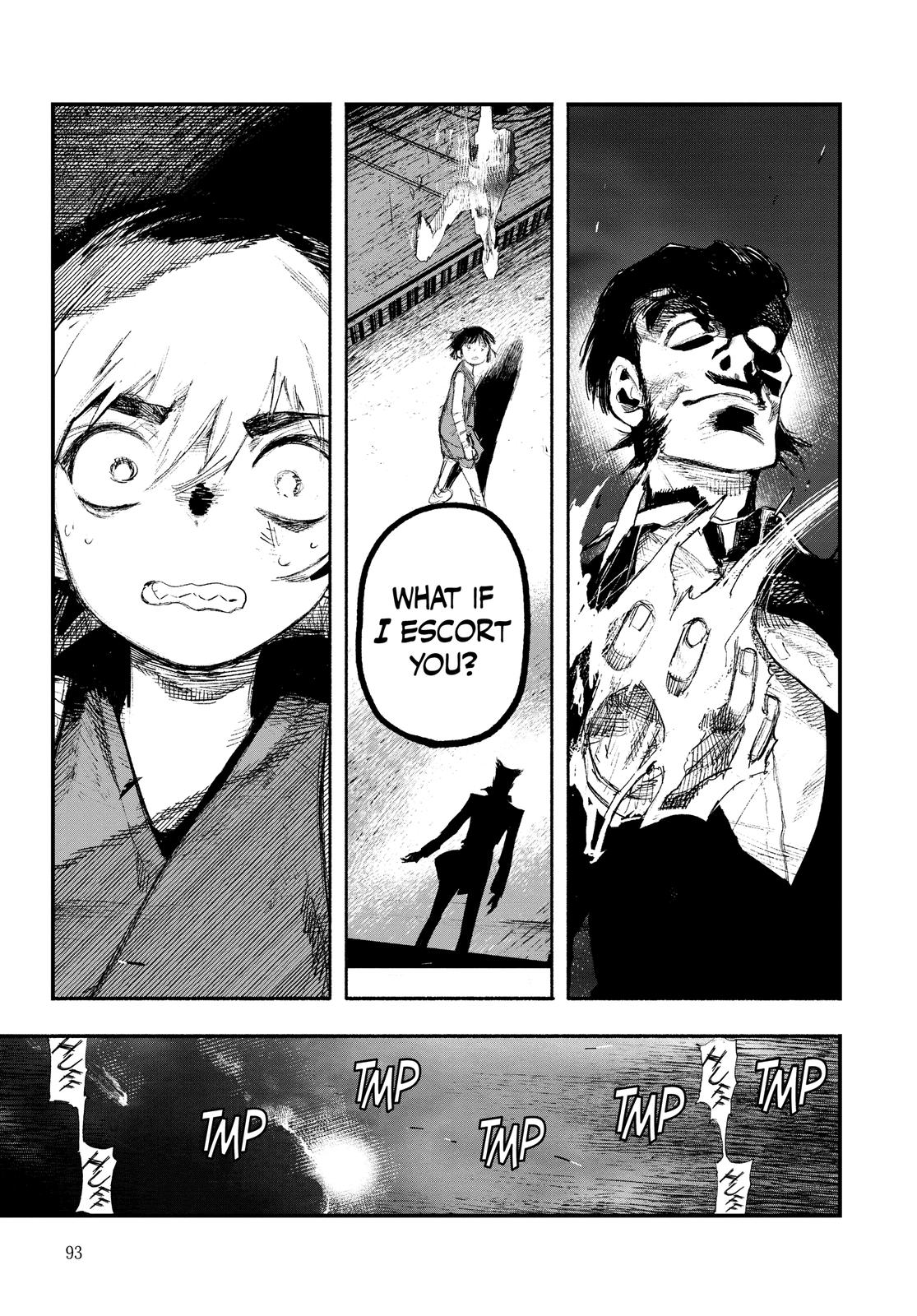 Choujin X Chapter 2 — page 7