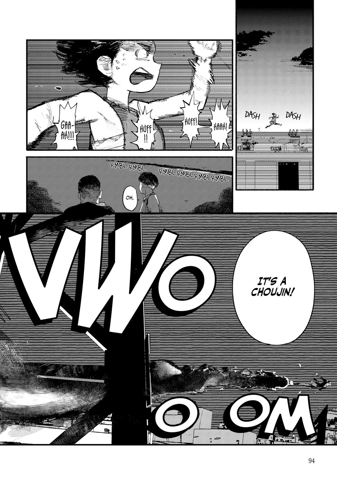 Choujin X Chapter 2 — page 8