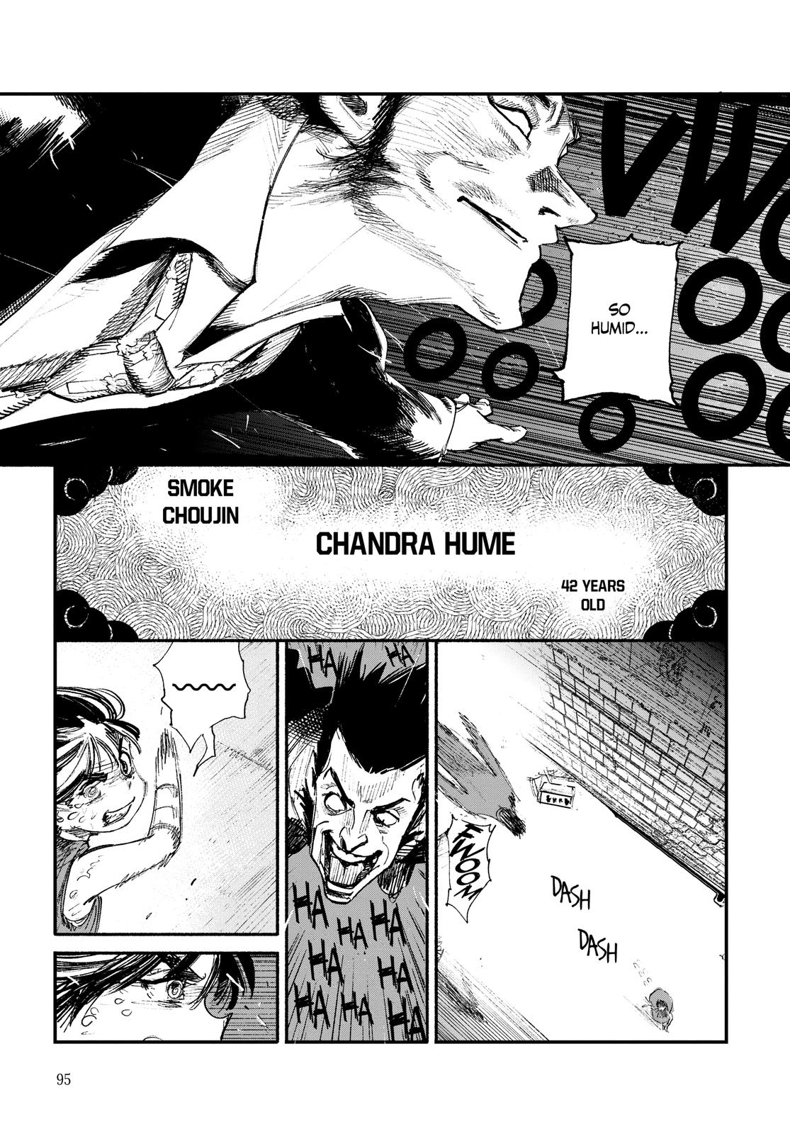 Choujin X Chapter 2 — page 9