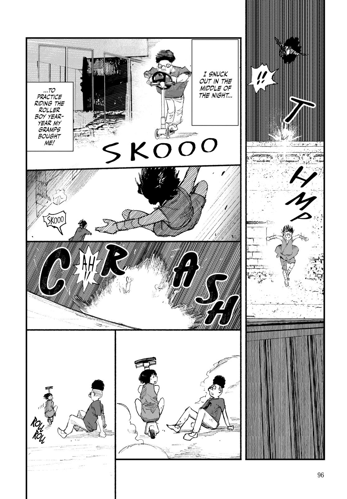 Choujin X Chapter 2 — page 10