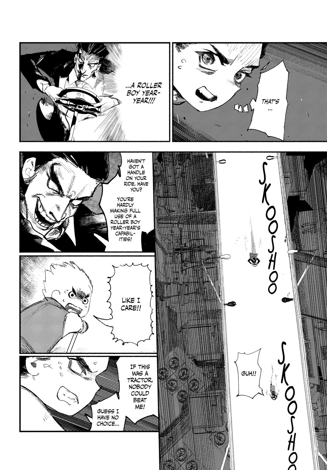 Choujin X Chapter 2 — page 12