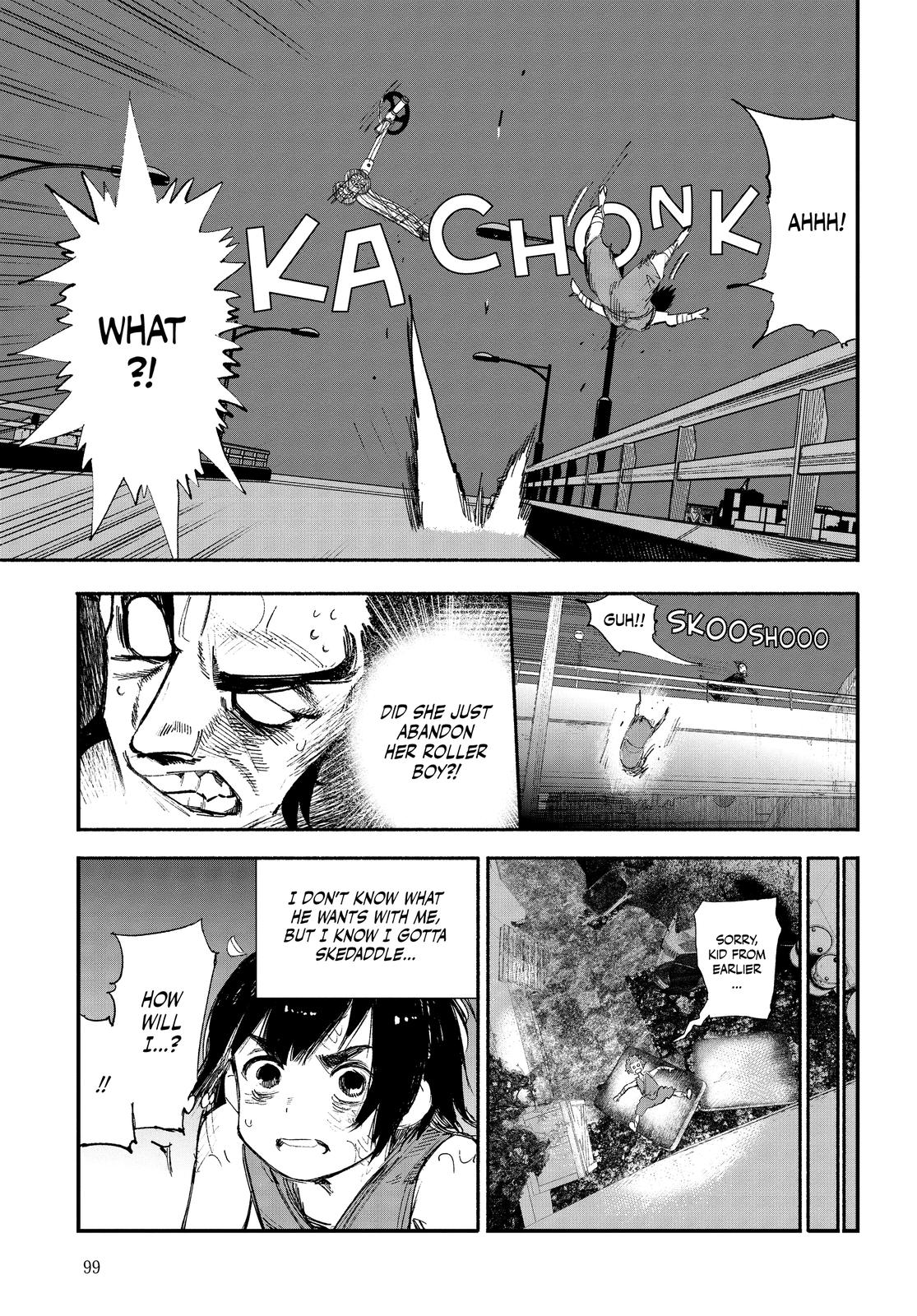Choujin X Chapter 2 — page 13