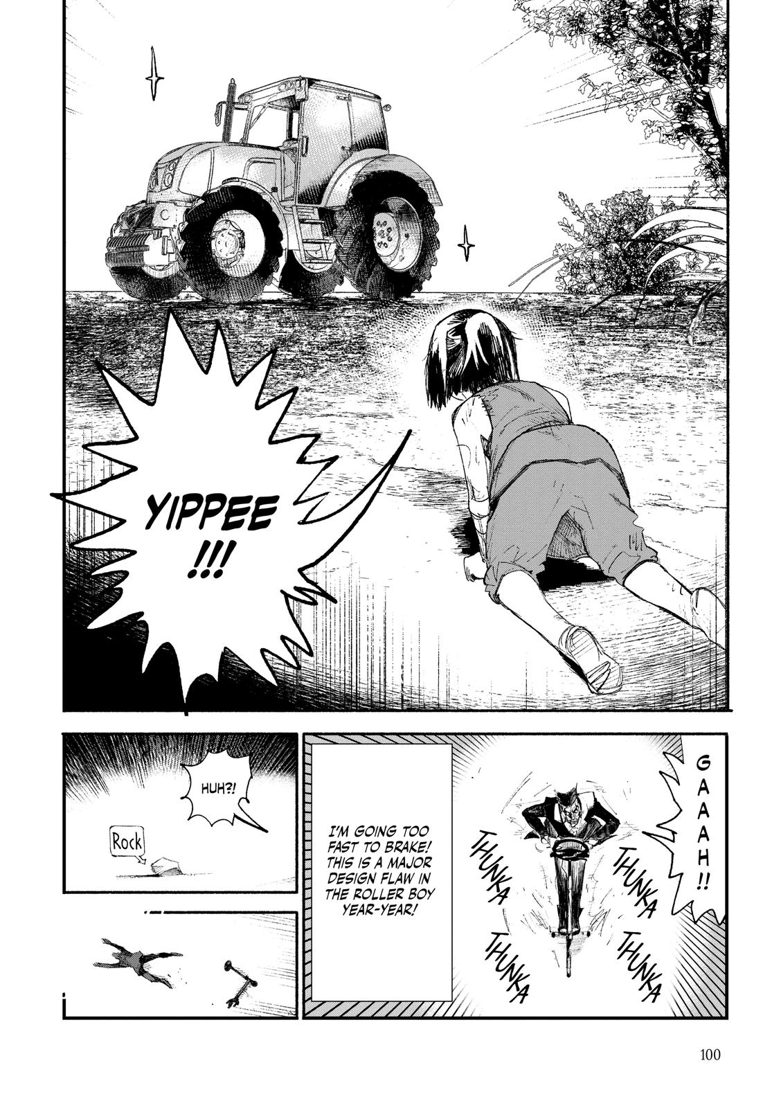 Choujin X Chapter 2 — page 14