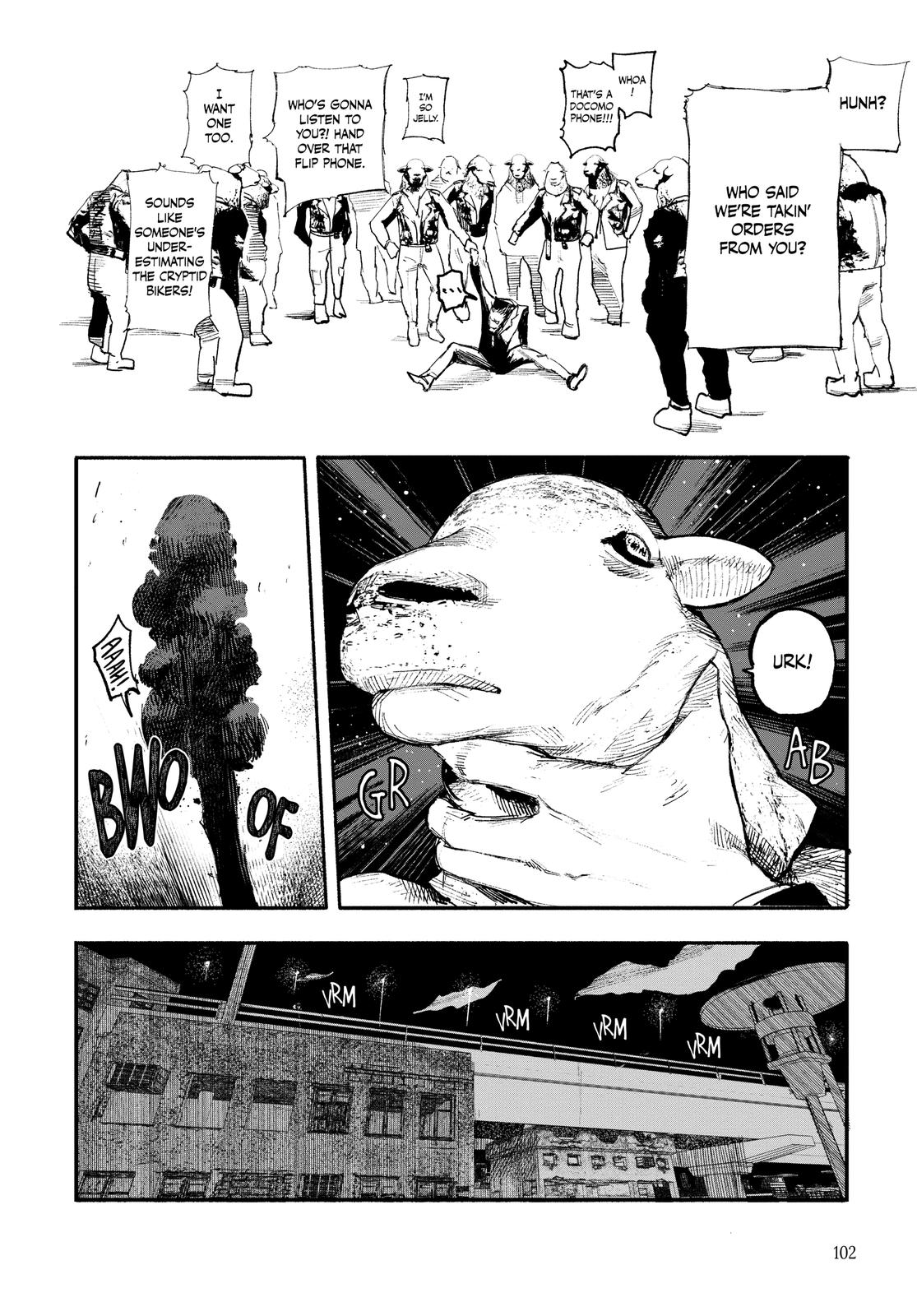Choujin X Chapter 2 — page 16
