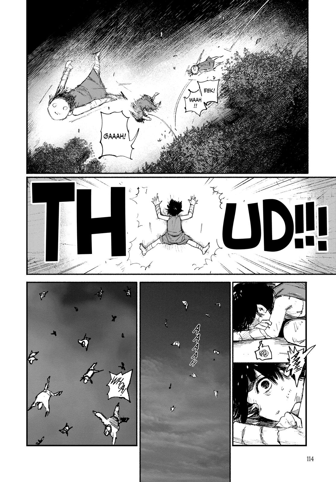 Choujin X Chapter 2 — page 25