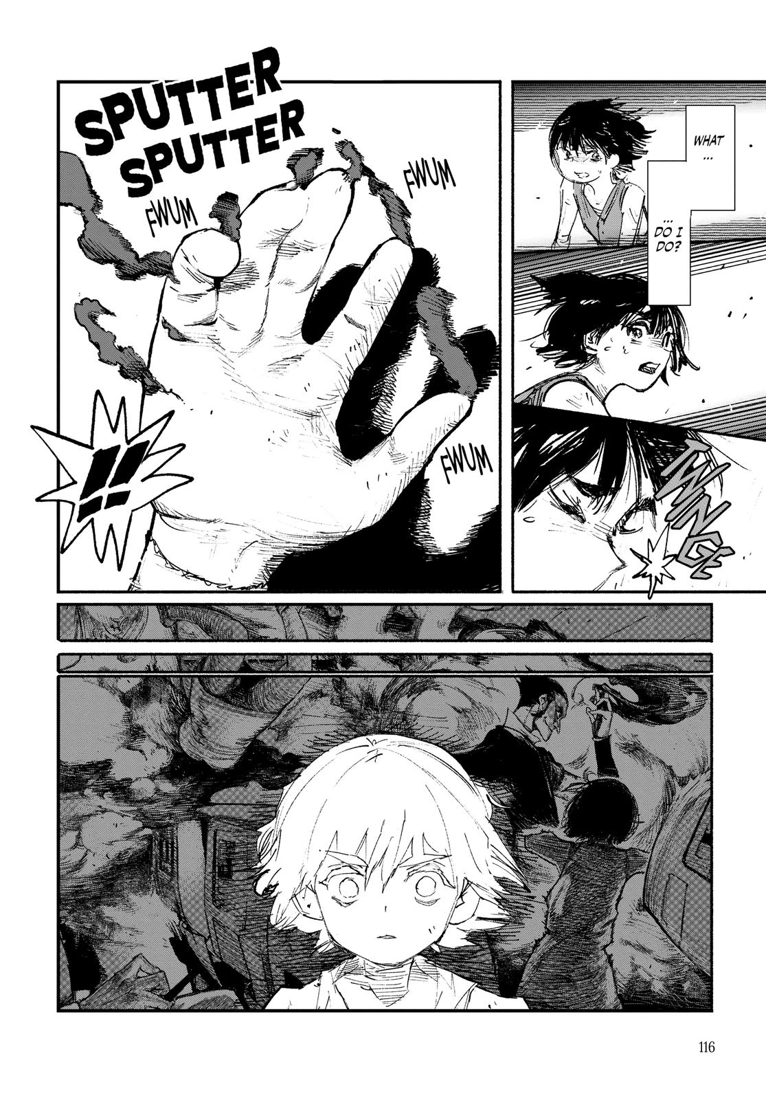 Choujin X Chapter 2 — page 27