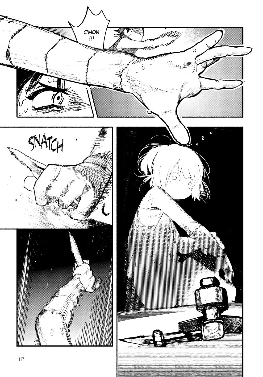 Choujin X Chapter 2 — page 28