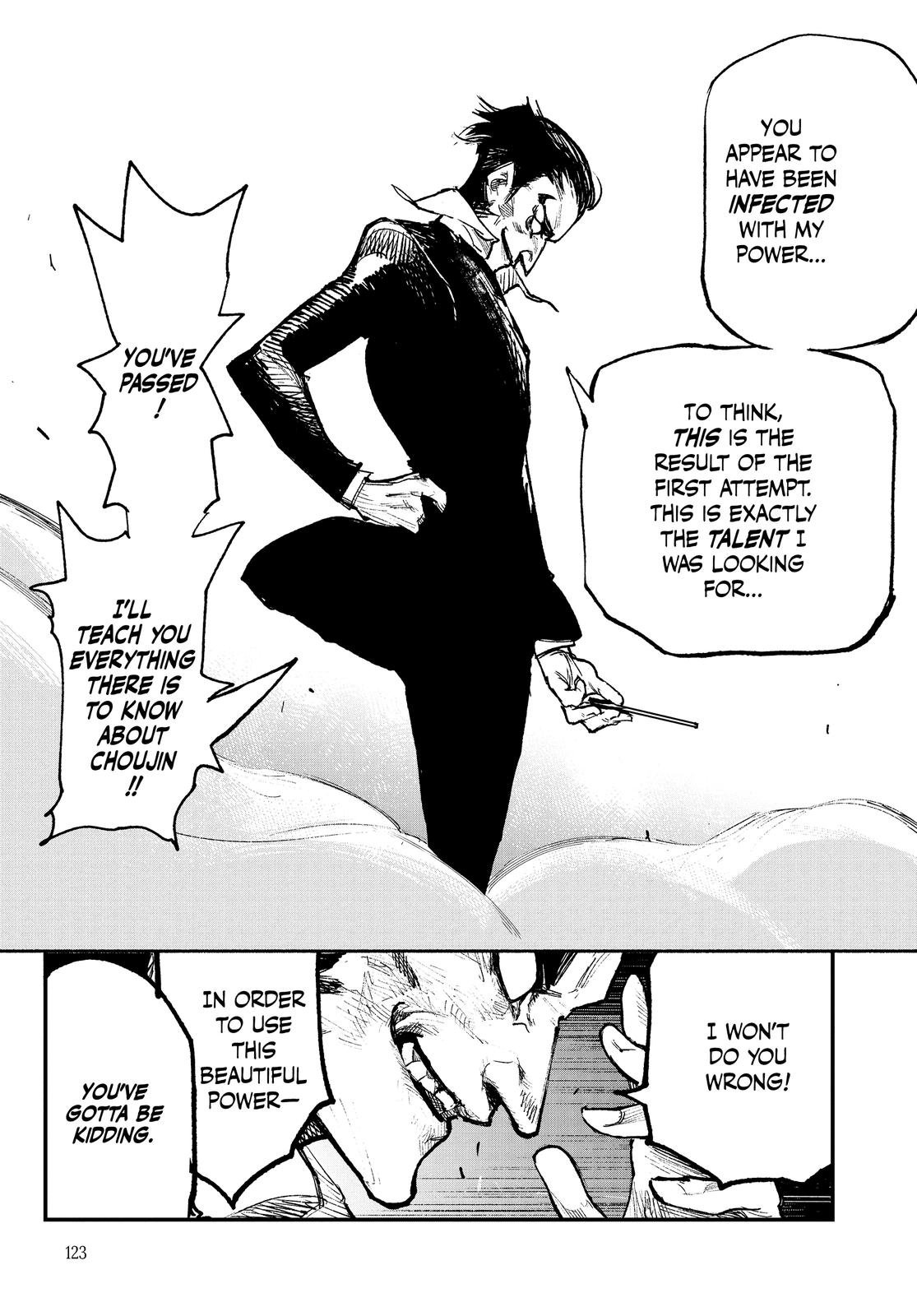 Choujin X Chapter 2 — page 33